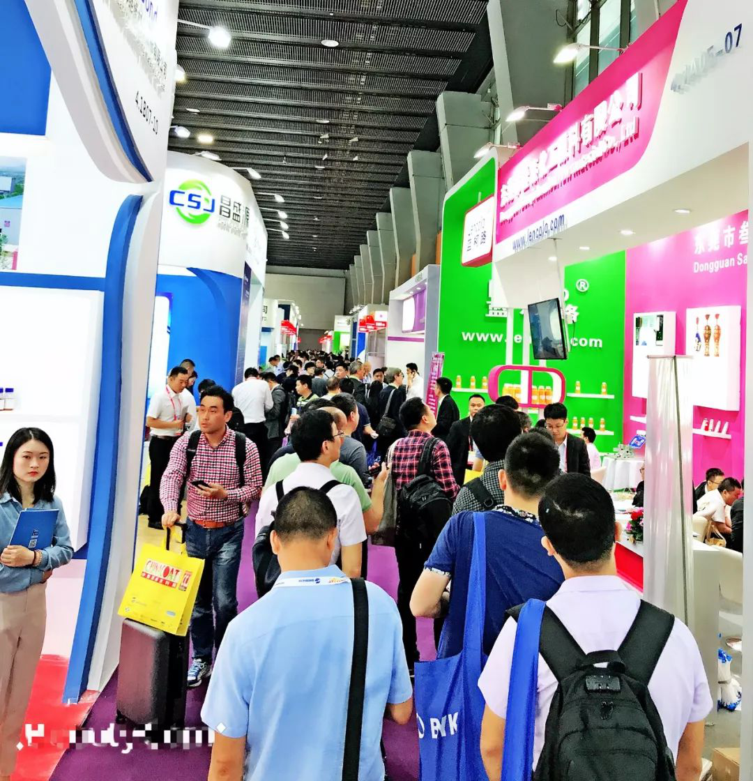開幕首日，叁漆化工展館燃爆廣州國際涂料展！-2.png